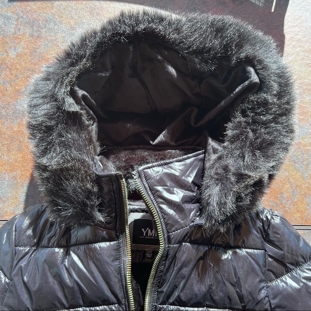 Black Winter Jacket - image 4